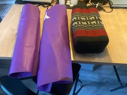 Photo of free 2 x yoga mat and a yoga pillow (Bracknell RG12) #1