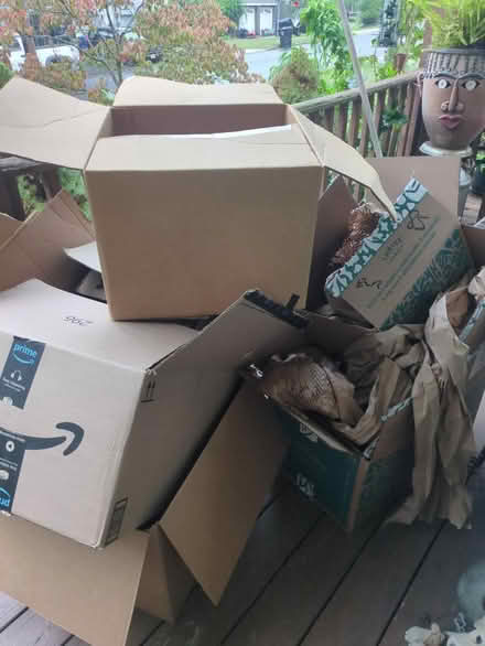 Photo of free Boxes and packing materials (Leonardo/Middletown) #1