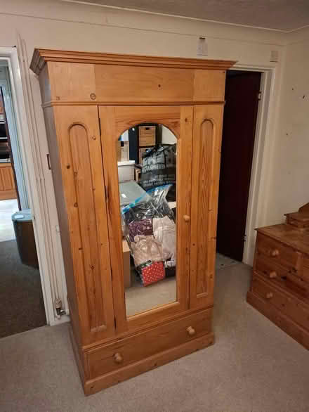 Photo of free Double Wardrobe (West Hill, near Ottery St Mary) #1