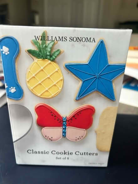 Photo of free Cookie cutters (Lambertville nj) #1