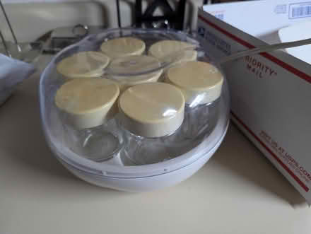 Photo of free Yogurt maker (9.high street, Lebanon NH) #1