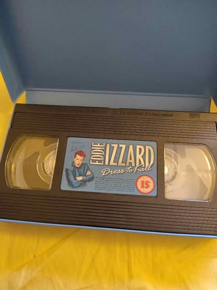 Photo of free Eddie Izzard VHS tape (Alcester Lanes End B13) #2