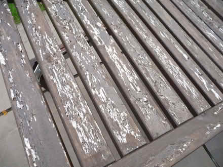 Photo of free Sun lounger with cushion (Great Asby CA16) #3