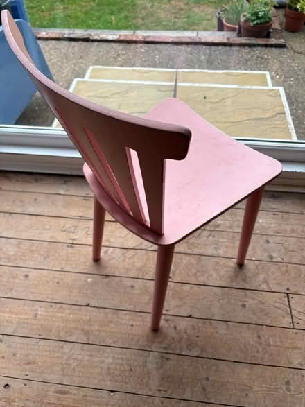 Photo of free Wooden Desk Chair (RG31 6RL) #3