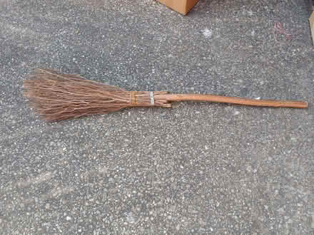 Photo of free Adult sized broomstick (Owlthorpe S20) #1