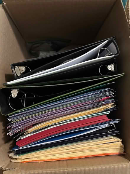 Photo of free Box of office supplies (K2J 1S9) #1