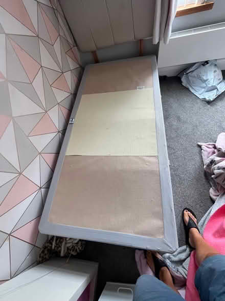 Photo of free Single ottoman base (Rayleigh SS6) #1