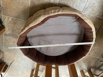 Photo of free Very large soft dog bed (Fairfield LA1) #2