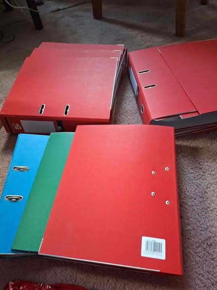 Photo of free Lever Arch Files (Brentford Gate TW8) #1