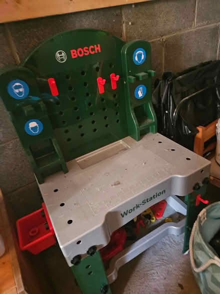 Photo of free Bosch kids tool bench (Bray) #1