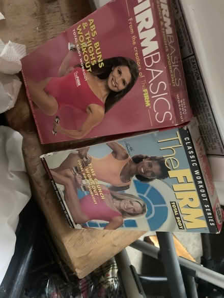 Photo of free VHS format, exercise videos (Foothill Boulevard Cupertino) #1