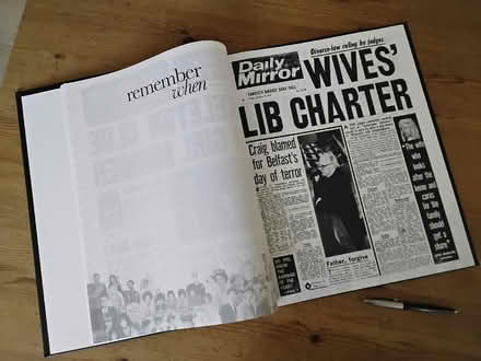 Photo of free Book of newspaper covers - 9th February (Welwyn AL6) #4
