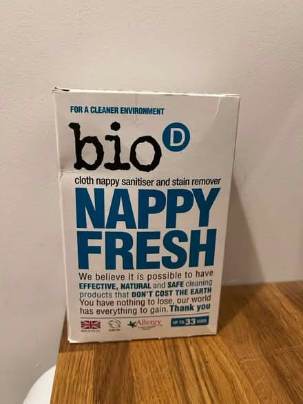 Photo of free Nappy Fresh for Reusable Nappies (CR0) #1