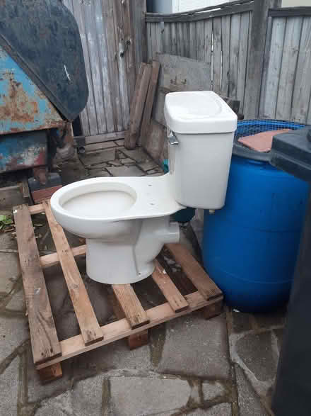 Photo of free Closed couple toilet (The Camp AL1) #2