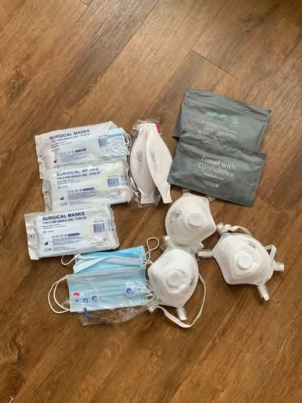Photo of free Face masks (Malvern WR14) #1