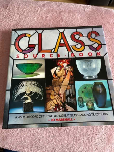 Photo of free glass book (hardcover) (SK1, central stockport) #1