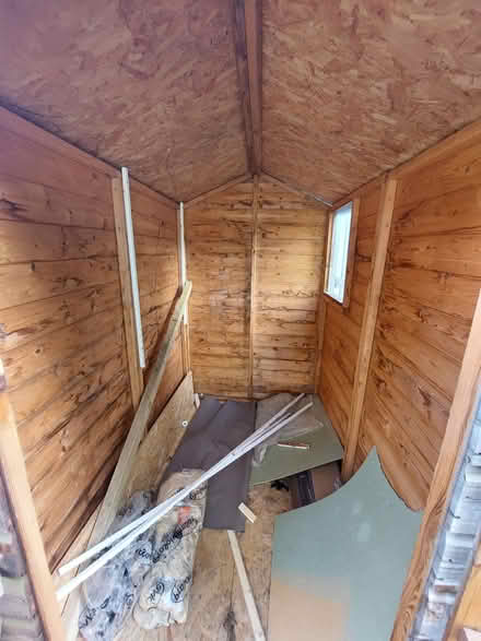 Photo of free garden shed (leyland PR26) #3