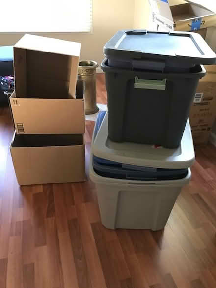 Photo of free Moving boxes (South Novato near Hamilton) #1