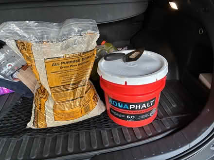 Photo of free Asphalt in a bucket (SW Brooklyn Park) #1