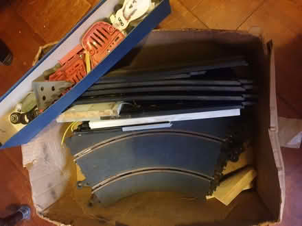Photo of free Mixed Lot of Vintage Scaletrix Track (Breadsall DE21) #2