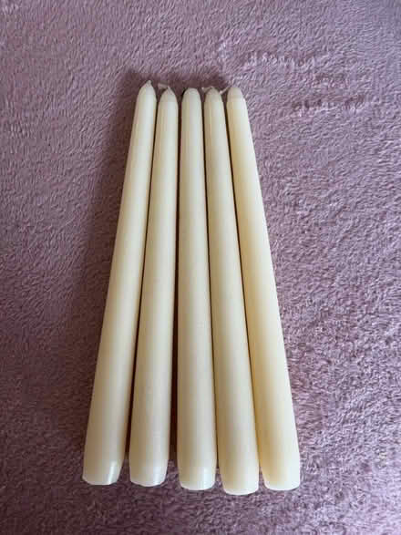Photo of free dinner candles (SK1, central stockport) #1
