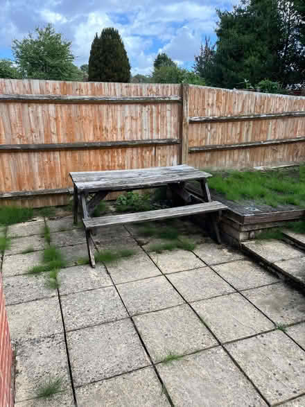Photo of free picnic table/bench (Kentwood RG31) #1