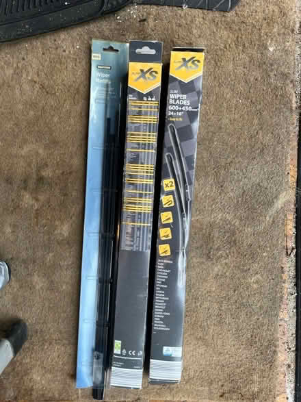 Photo of free Windscreen wiper blades (Hempstead Valley ME7) #1