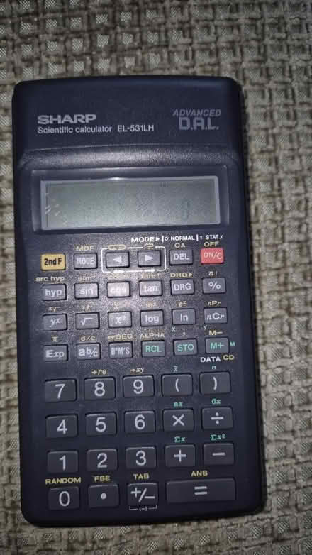 Photo of free Scientific Calculator (N18 1QD) #1
