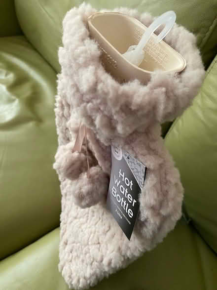 Photo of free Brand new hot water bottle (Stockland Green B23) #2