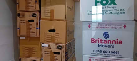 Photo of free Boxes for Storage/Removals (Hackney Cross WR13) #1