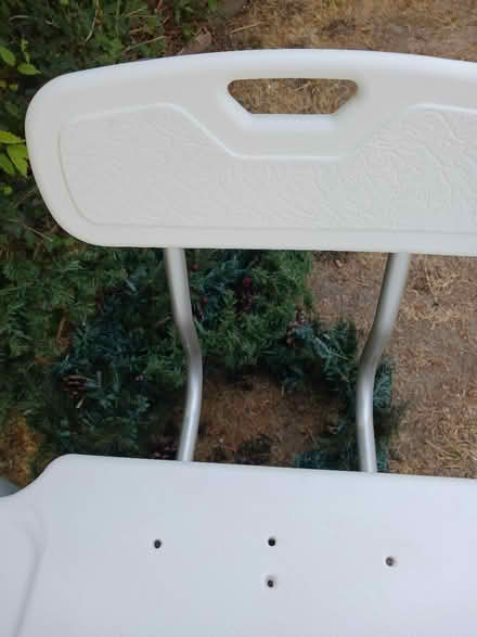 Photo of free Small Adjustable Shower Bench (Walnut Creek) #4