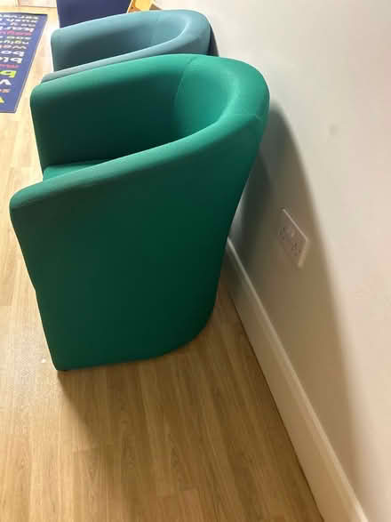 Photo of free Tub chair (Heswall) #3