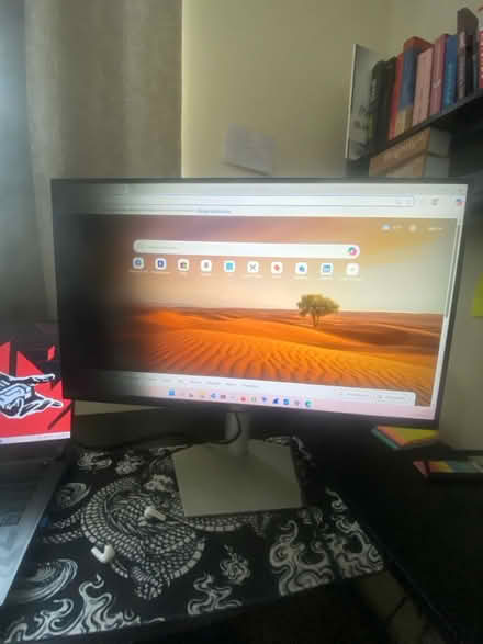Photo of free Dell Monitor (Faulty) (Silvertown E16) #1
