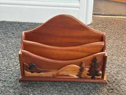 Photo of free Vintage Letter Rack (guessing 70s) (Starkholmes DE4) #1