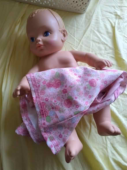 Photo of free Lauer 'water baby' doll, B13 or B15 (Alcester Lanes End B13) #2