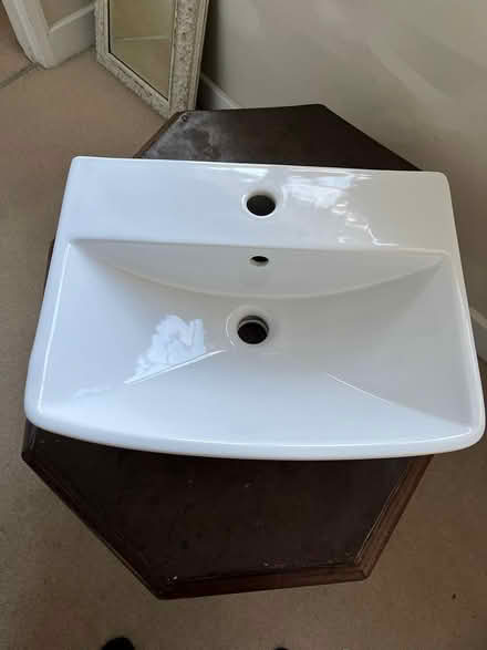 Photo of free Brand new bathroom sink (Rustington, BN16) #1