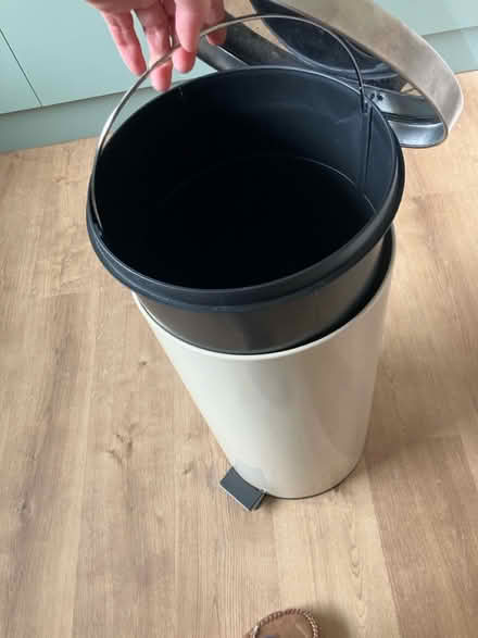 Photo of free Large kitchen pedal bin, cream (Greenhills, East Kilbride) #2