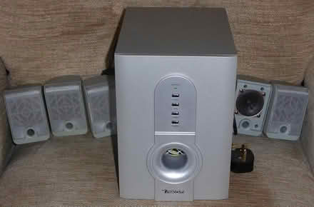 Photo of free Speaker set (West Bridgford NG2) #1