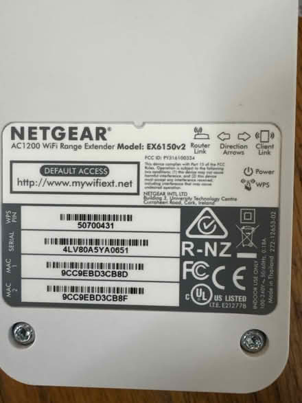 Photo of free Netgear WiFi range extender (Waltham near Belmont line) #2