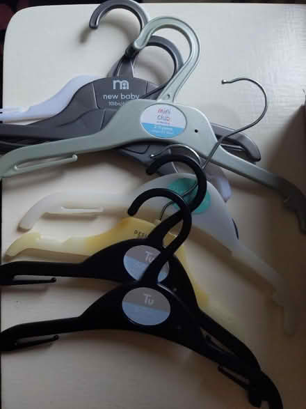 Photo of free Small/child coathangers (New Marston OX3) #1