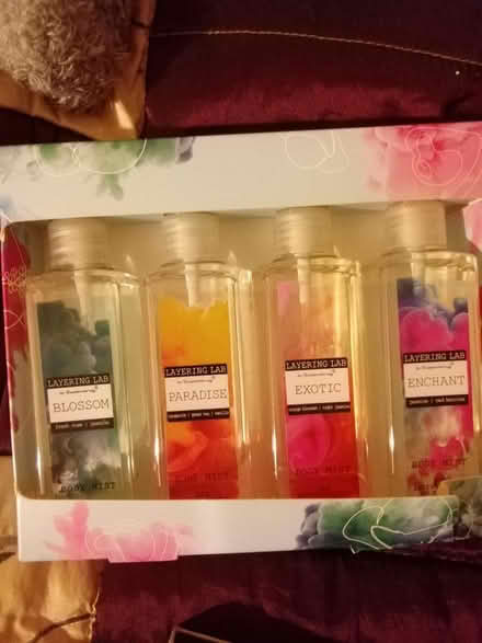 Photo of free Body mist fragrance sprays x 4 (Tonbridge) #1