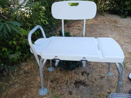 Photo of free Small Adjustable Shower Bench (Walnut Creek) #1