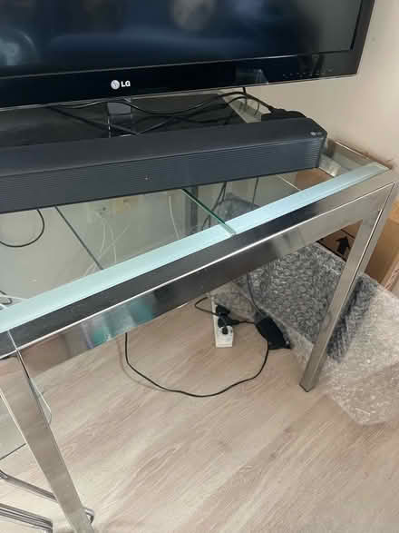 Photo of free Dinner Adjustable glass Table (Chiswick W4) #2