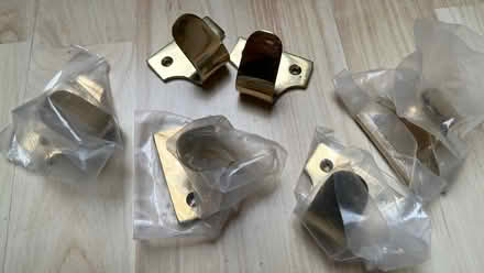 Photo of free Brass window lift handles (Camden) #1