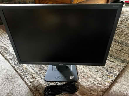 Photo of free acer 22” pc monitor (townsend, ma) #1