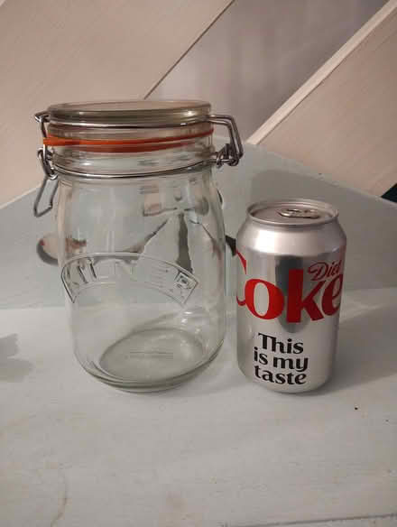 Photo of free Kilner Jar and Other Jar (Bratton) #2