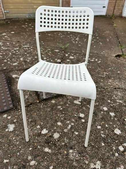 Photo of free Four IKEA Plastic Chairs (Hampton TW12) #1