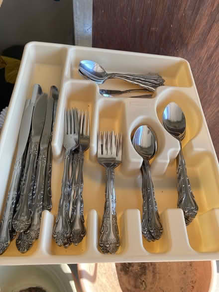 Photo of free 7 Piece Cutlery Set (Shelby Township) #1