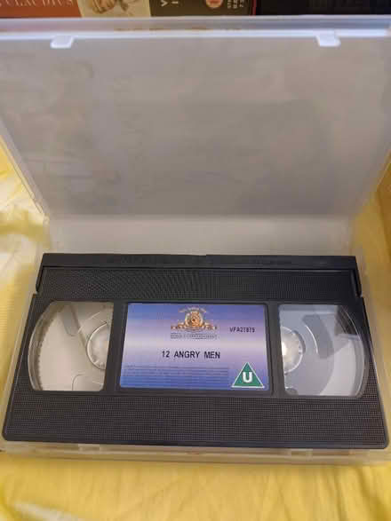 Photo of free Video tape: "12 Angry Men" VHS (Alcester Lanes End B13) #1