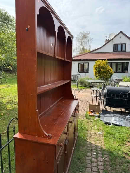 Photo of free Vintage large pine cabinet for refurb (Stapleford Abbotts RM4) #4